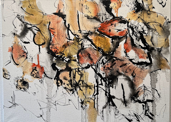 Autumn Leaves #3 by Astrid Steingrueber, Image 1.