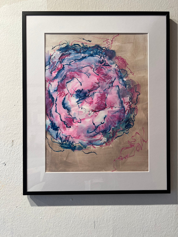Pink Cabbage by Astrid Steingrueber