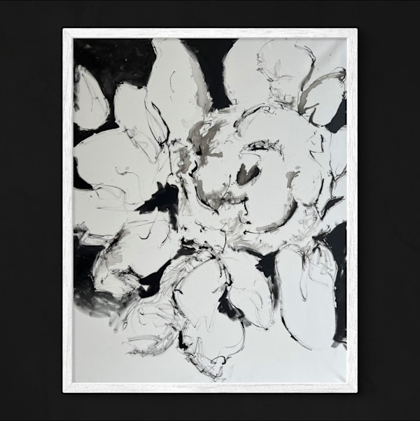 Black rose by Astrid Steingrueber