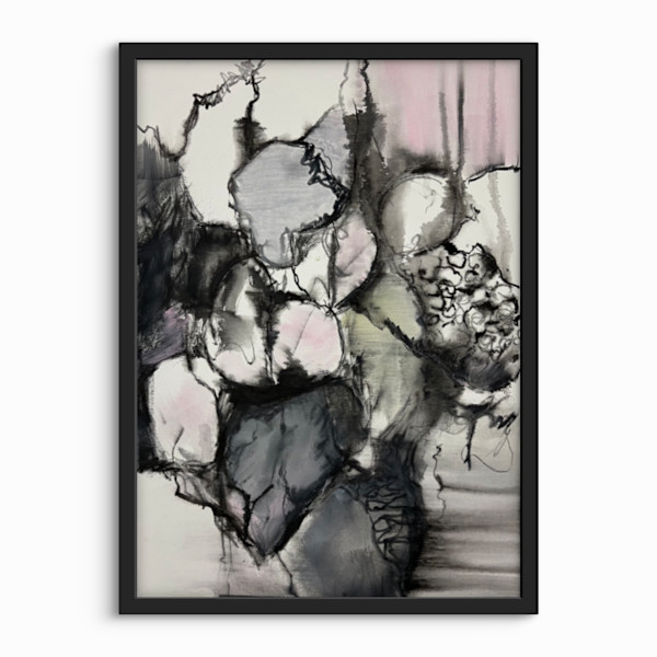 Greyscale Serenity No3 by Astrid Steingrueber