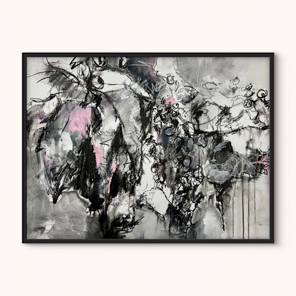 Greyscale Serenity No1 by Astrid Steingrueber