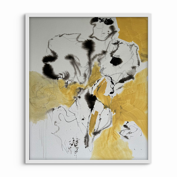 Yellow Poppies by Astrid Steingrueber