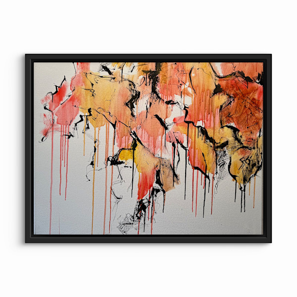 Autumn Leaves #2, 2024 by Astrid Steingrueber