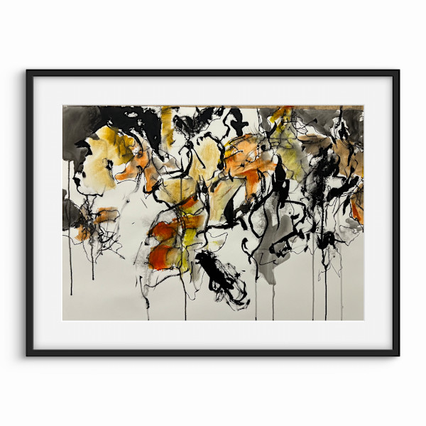 Autumn Leaves #4, 2024 by Astrid Steingrueber