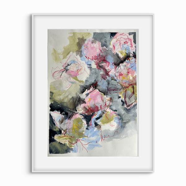 Floral Burst #5/2 by Astrid Steingrueber