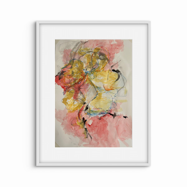Floral Burst #4 by Astrid Steingrueber