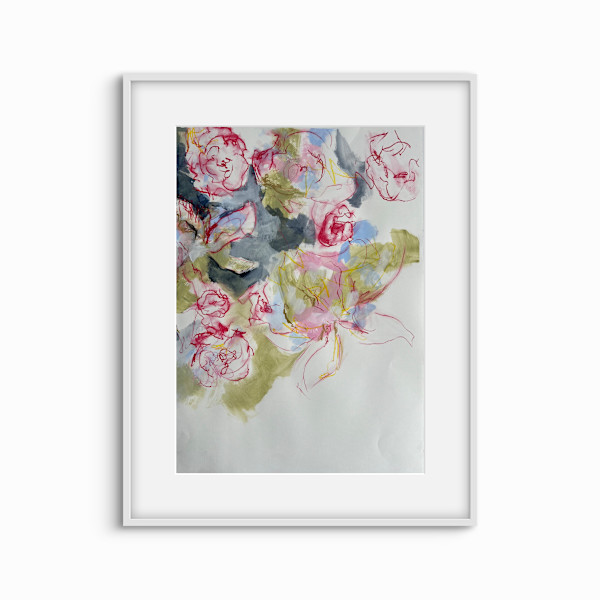Floral Burst #5 by Astrid Steingrueber