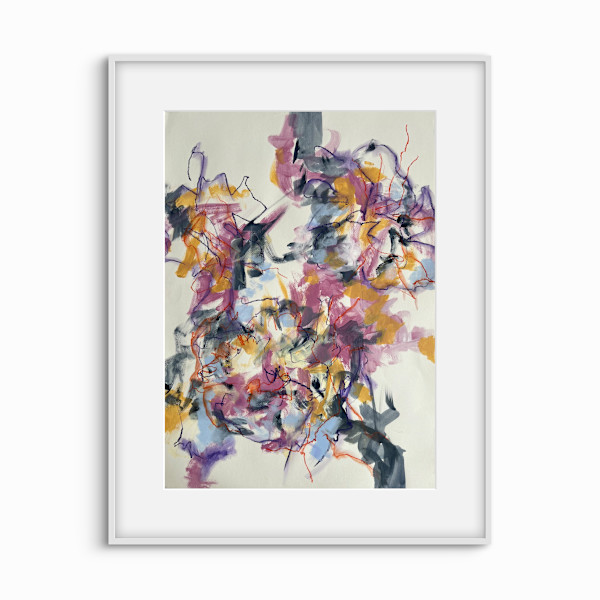 Floral Burst #7 by Astrid Steingrueber
