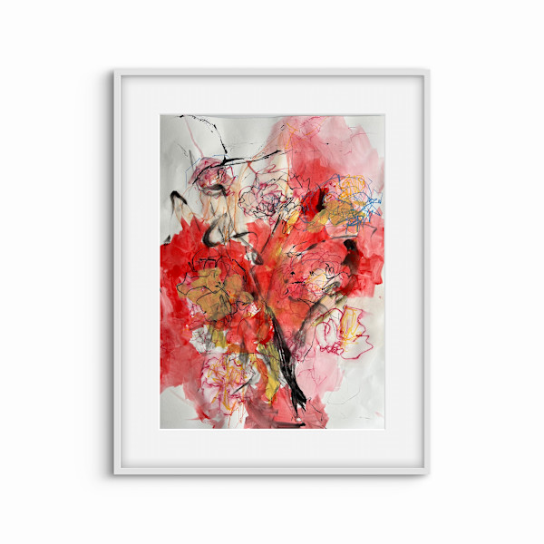 Floral Burst #3 by Astrid Steingrueber