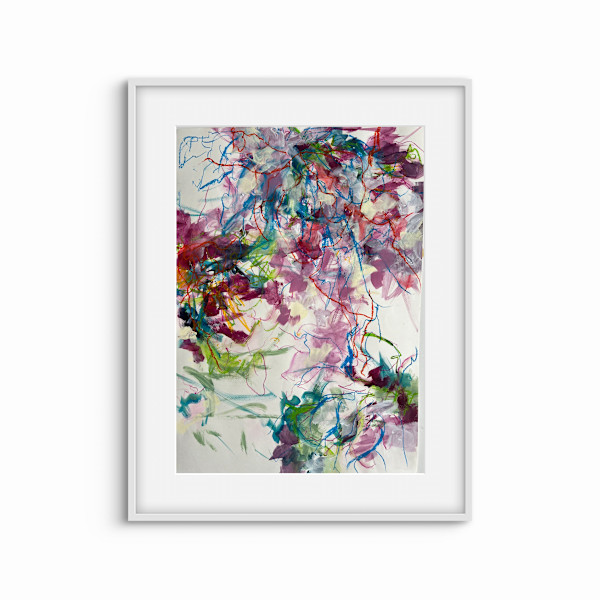 Floral Burst #6 by Astrid Steingrueber
