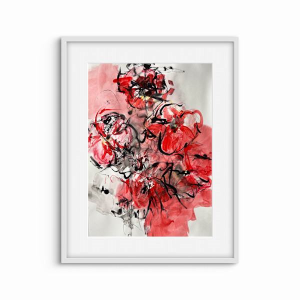 Floral Burst #2 by Astrid Steingrueber