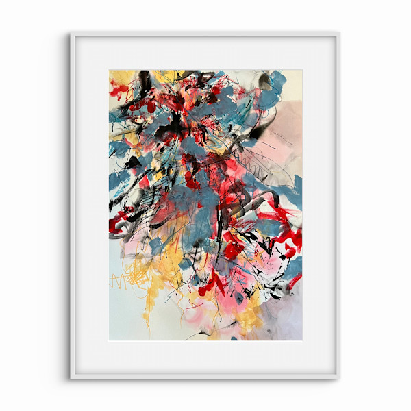 Floral Burst #1 by Astrid Steingrueber