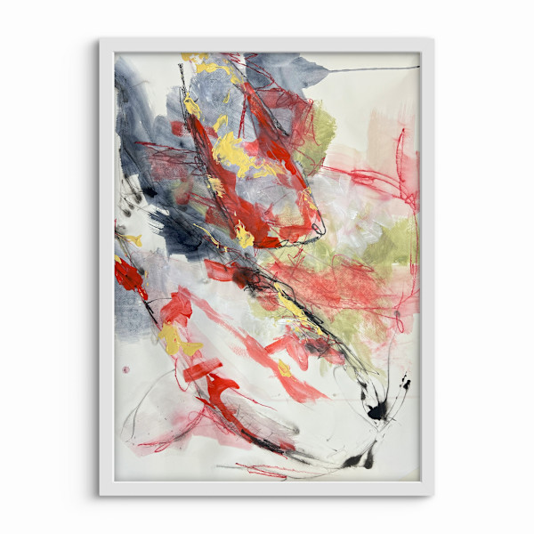 Koi #3 by Astrid Steingrueber
