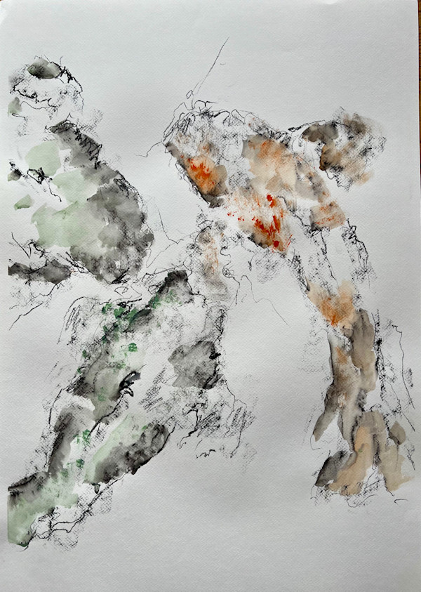 Koi Dance no2 by Astrid Steingrueber, Image 4.