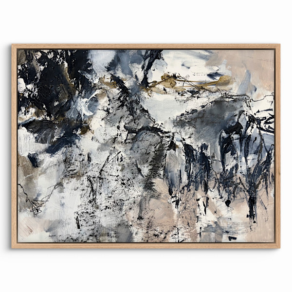 Grey Rocky Mountains by Astrid Steingrueber