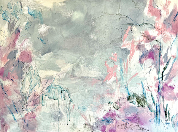 Mist over petals by Astrid Steingrueber