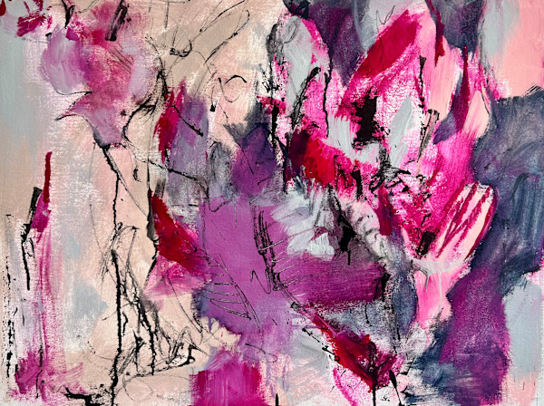 Pink flush by Astrid Steingrueber