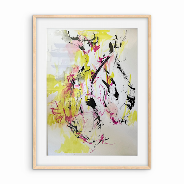 Neon Kois No1 by Astrid Steingrueber