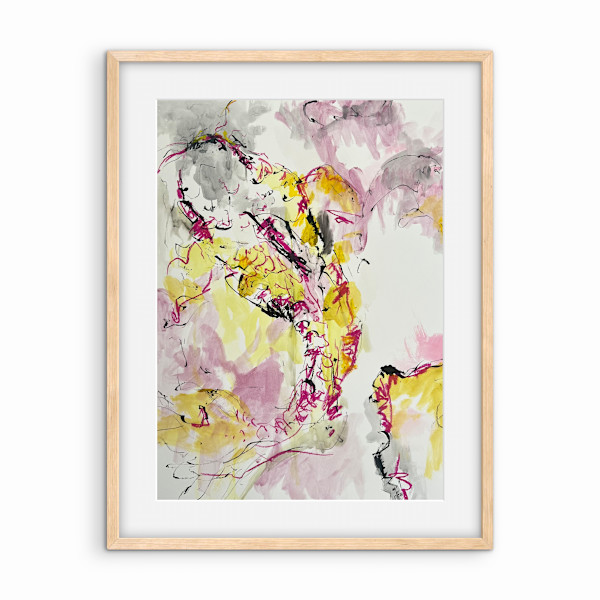 Neon Kois No2 by Astrid Steingrueber