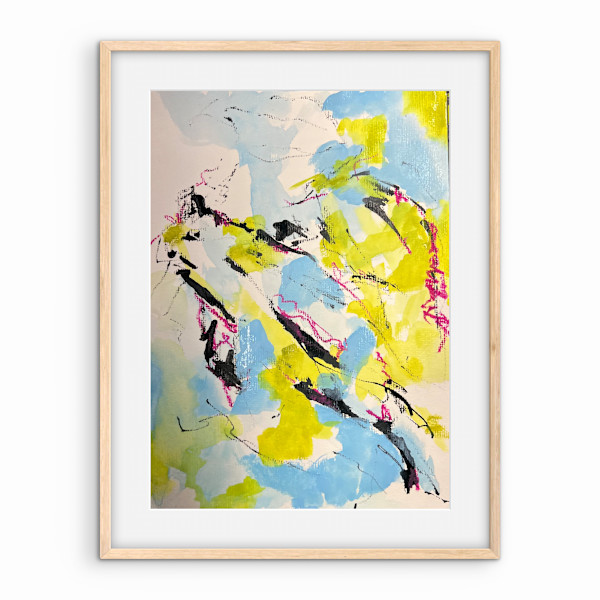 Neon Kois No3 by Astrid Steingrueber