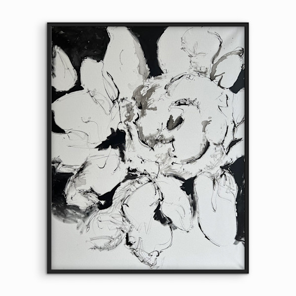 Black rose by Astrid Steingrueber