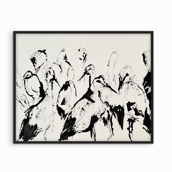 In with the Crowd by Astrid Steingrueber, Image 6.