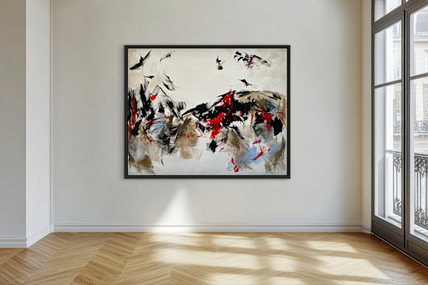Burning Ground by Astrid Steingrueber, Image 2.