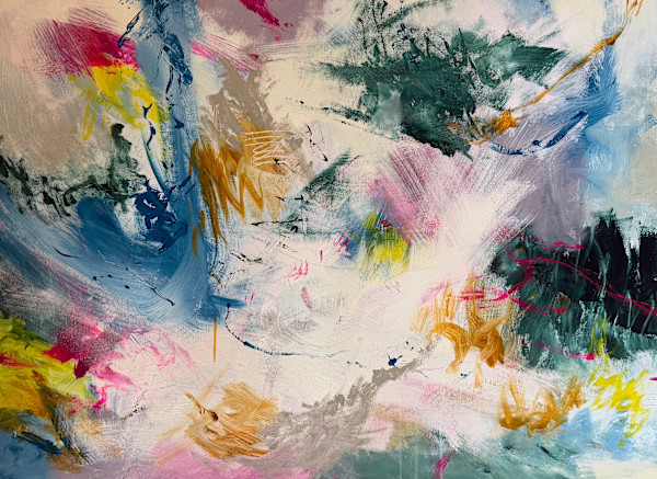 'Serendipity  (Patience 2025)' by Annette Aspen