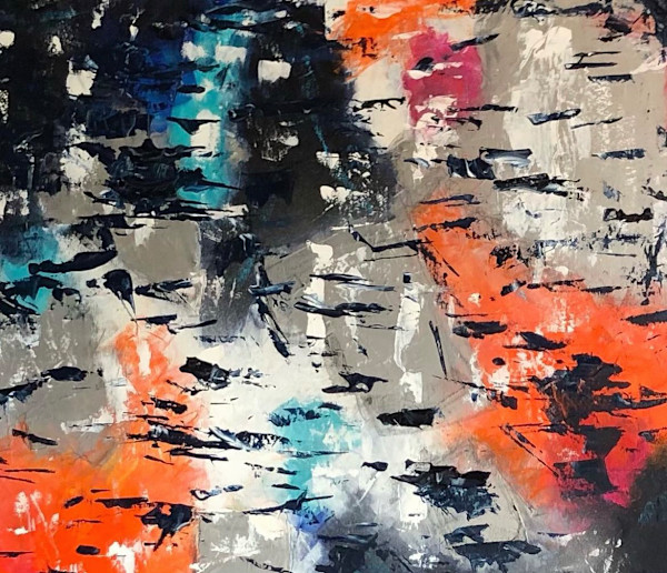 Katie & Chris's new home gift by Annette Aspen