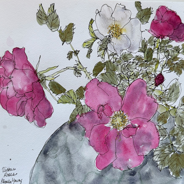 Vicious Roses, June 21, 2025 by Rhonda Young