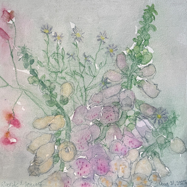 Foxglove Bouquet by Rhonda Young