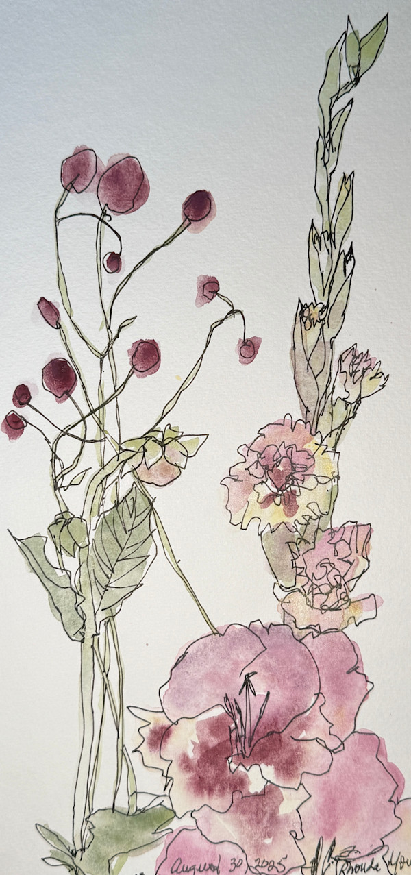 Gladiola by Rhonda Young