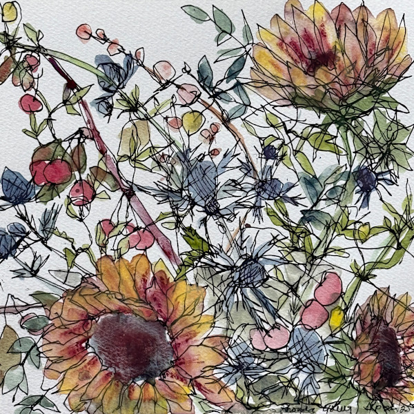 Wild and Cultivated by Rhonda Young, Image 1.