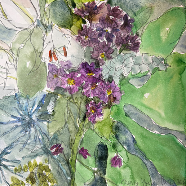 Grocery Store Bouquet, January 3, 2026 by Rhonda Young