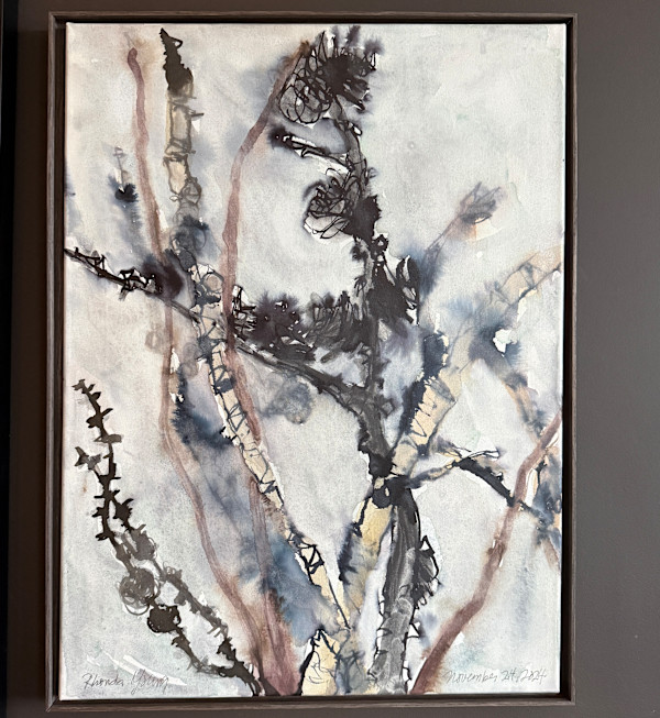 Winter Branches by Rhonda Young