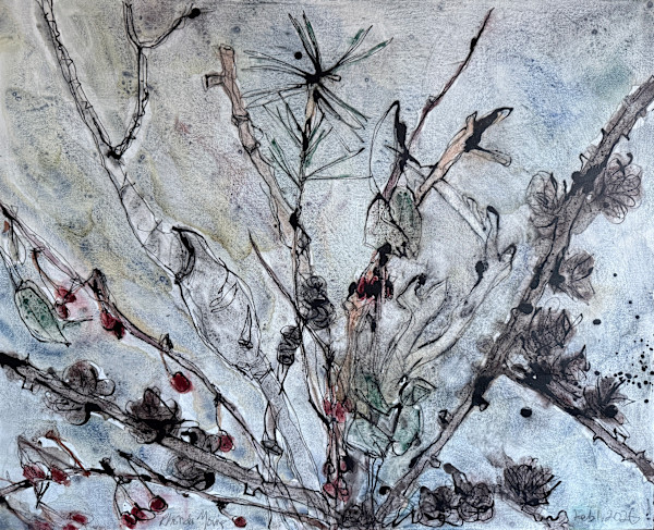 Late Winter, February 1, 2026 by Rhonda Young