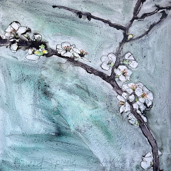 Imported Spring (Quince), February 4, 2026 by Rhonda Young