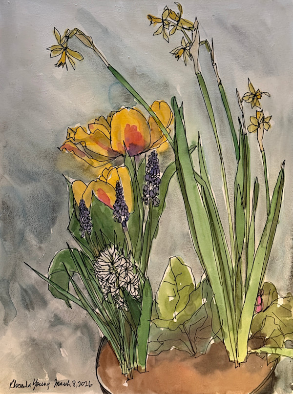 Grocery Store Spring, March 8, 2026 by Rhonda Young, Image 1.