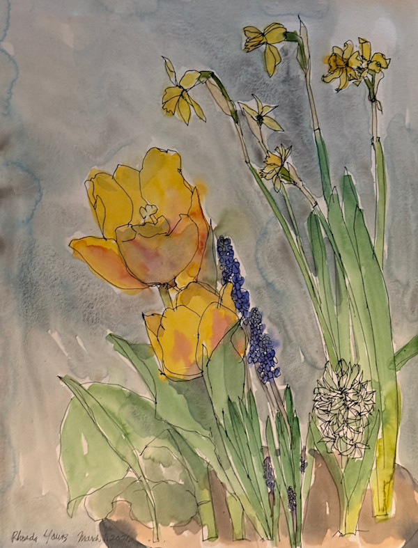 Grocery Store Spring, March 7, 2026 by Rhonda Young, Image 1.