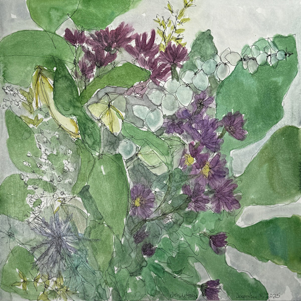 New Year Bouquet, December 31, 2025 by Rhonda Young, Image 1.