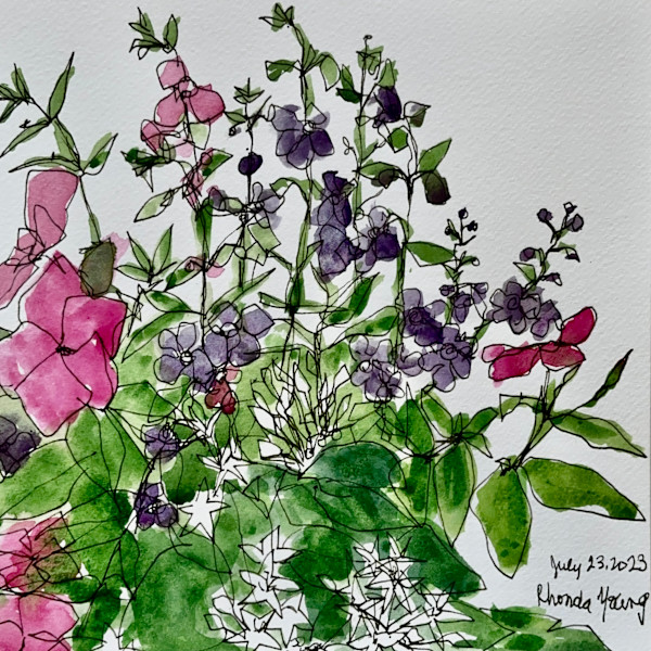 Summer Joy, July 23, 2023 by Rhonda Young