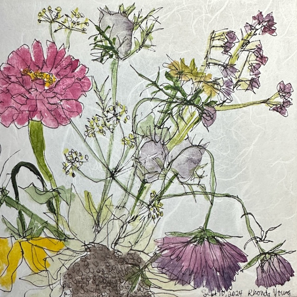 Floral Observation, September 10, 2024 by Rhonda Young