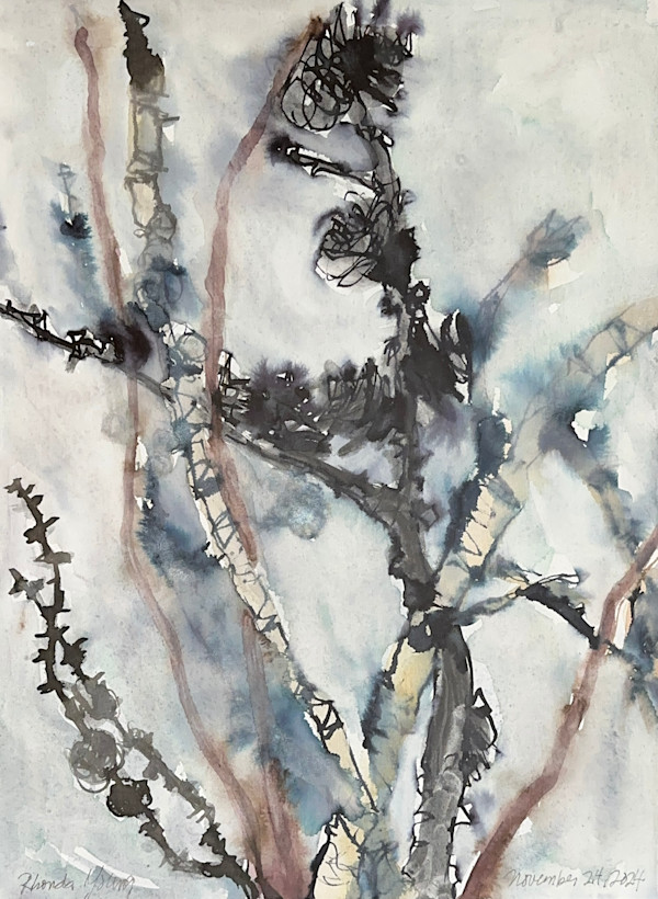 Winter Branches by Rhonda Young