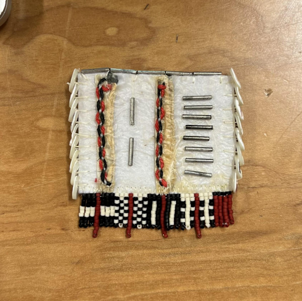 Seal Gut Window by Tava Kairaiuak