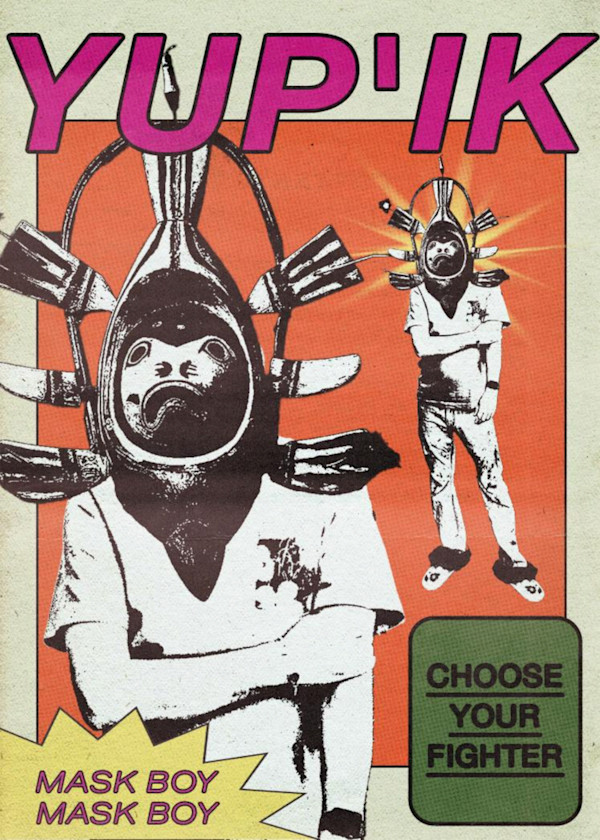 Mask Boy by Tava Kairaiuak