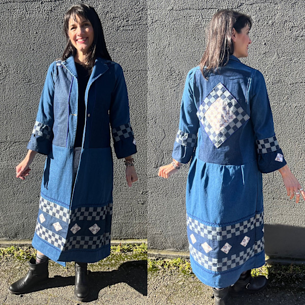 Spider Jacket by Andrea Savar