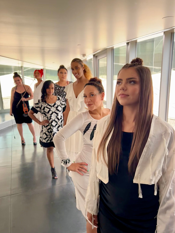 Black and White Raven Collection by Mary Kelsay