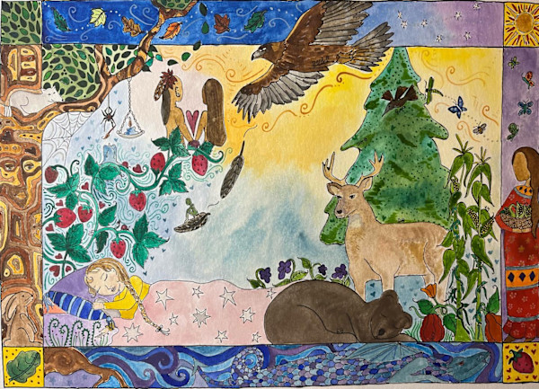 Tell me a Story by Andrea Savar