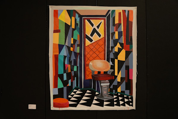 Barber Chair by Breyahna Coston