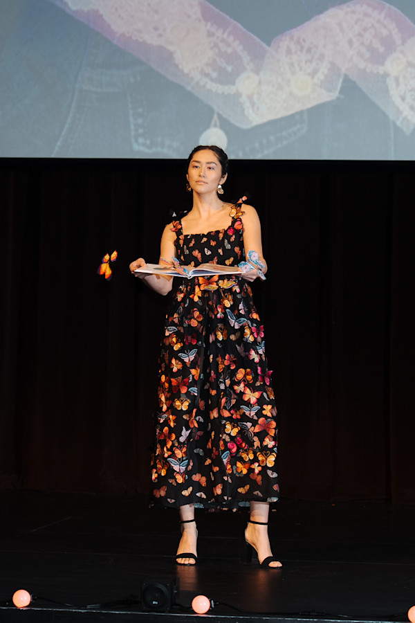 Kamama Dress by Andrea Savar